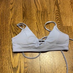 Shein bikini top!